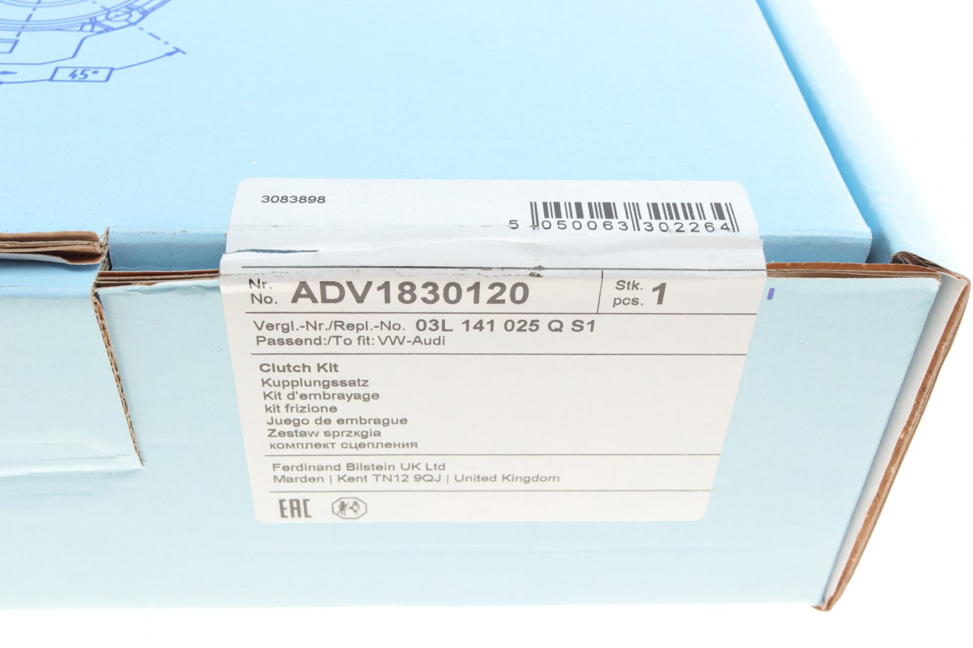ADV1830120 BLUE PRINT